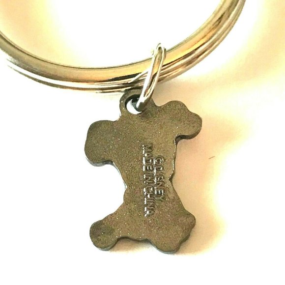 Vintage Disney Piglet Keychain Keyring Winnie The Pooh Vintage Disneyana - Picture 4 of 7